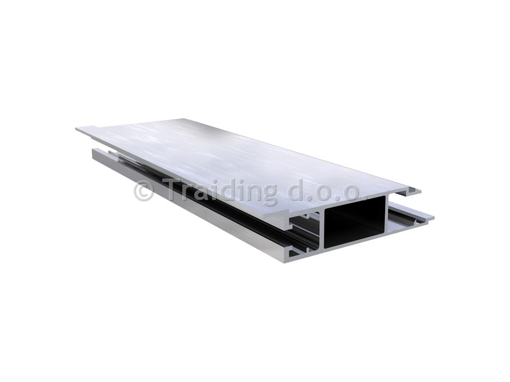 PROFIL EUROLOCK SPODNJI 100 ELOX (PREP)