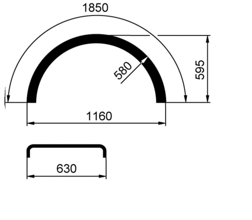 BLATNIK 630X1160X1850