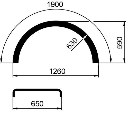 BLATNIK 650X1260X1900