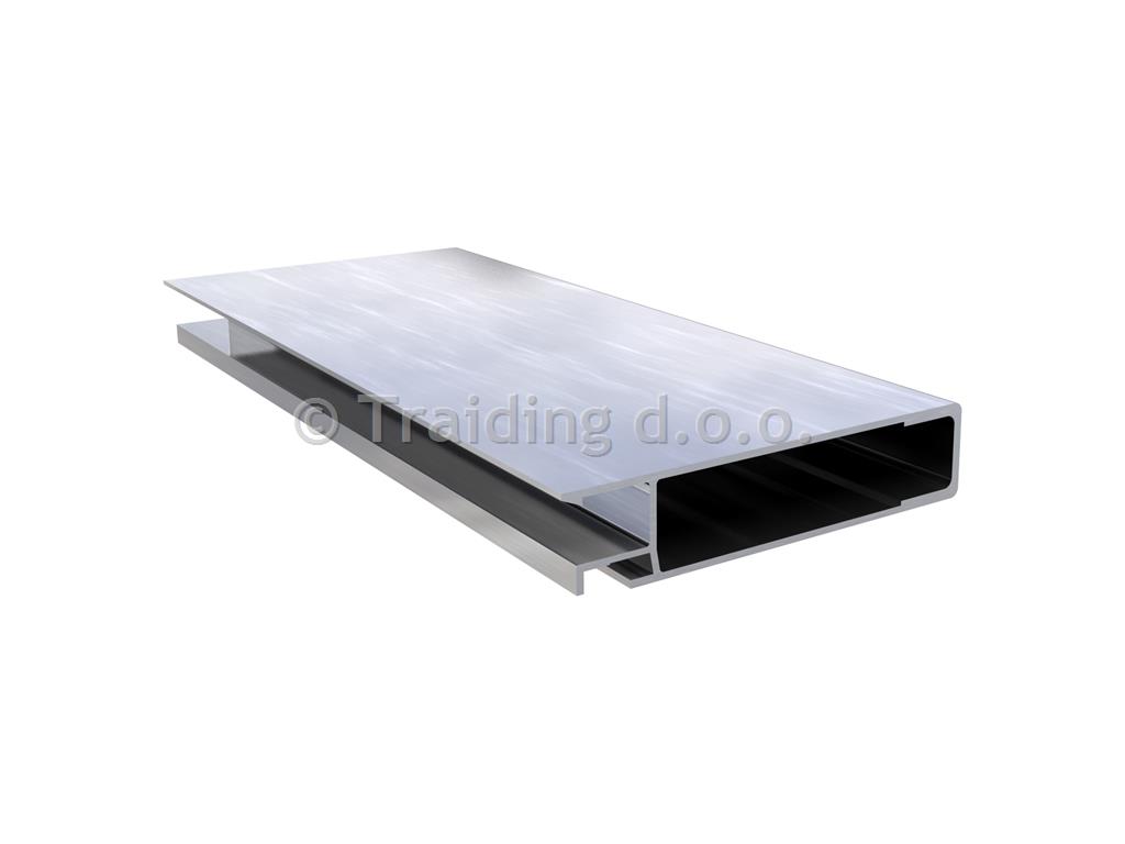 PROFIL EUROLOCK ZGORNJI 100 ELOX