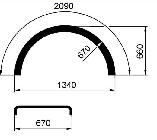 BLATNIK 670X1360X2090