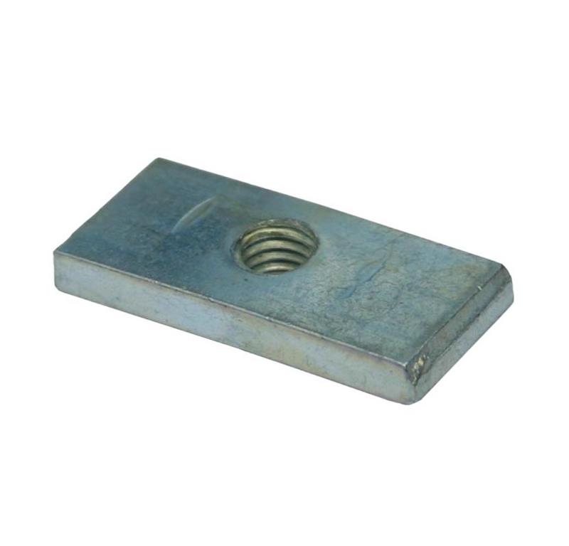 PLOŠČICA TEČAJA /PROFILA BOČNE 40X18mm