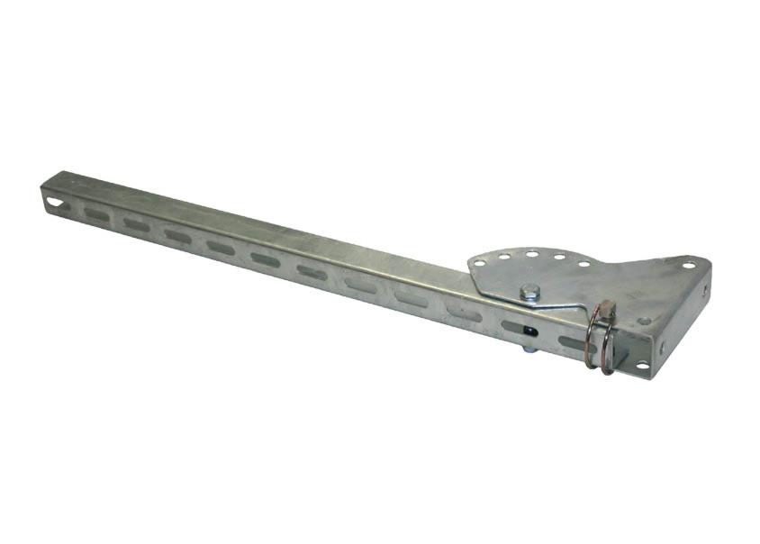 NOSILEC BOČNE ZAŠČITE VROČE CINKAN 755mm