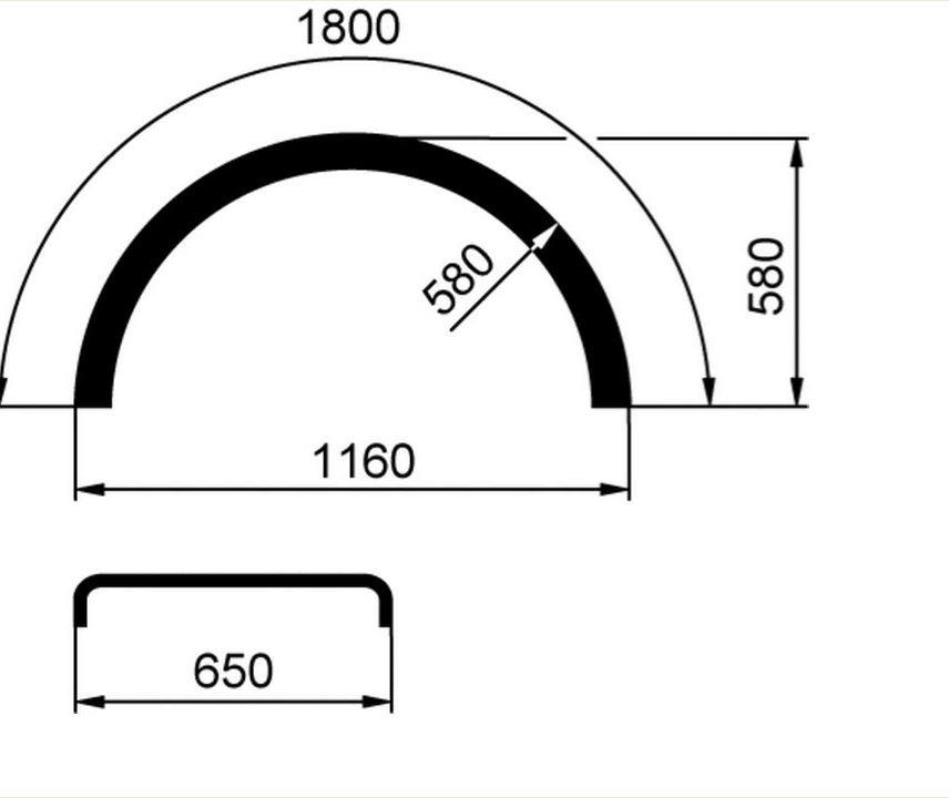 BLATNIK 650X1160X1800