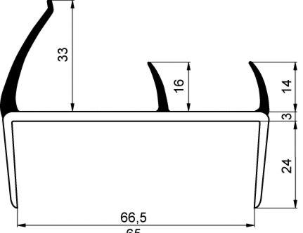 TESNILO PVC_65/66 5m
