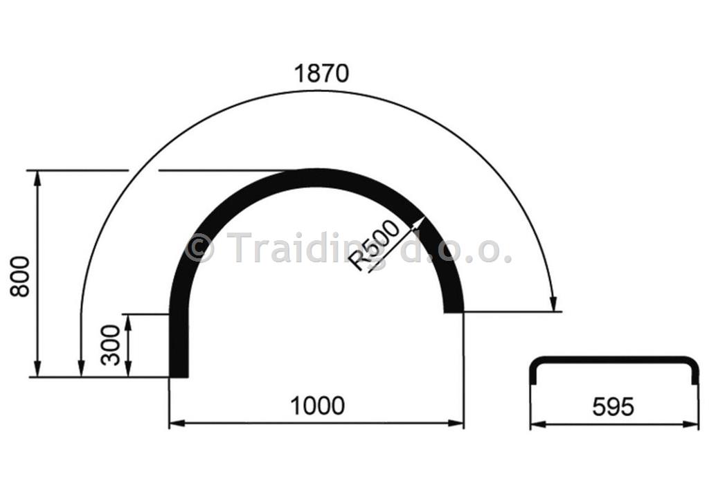 BLATNIK 595X1000X1870