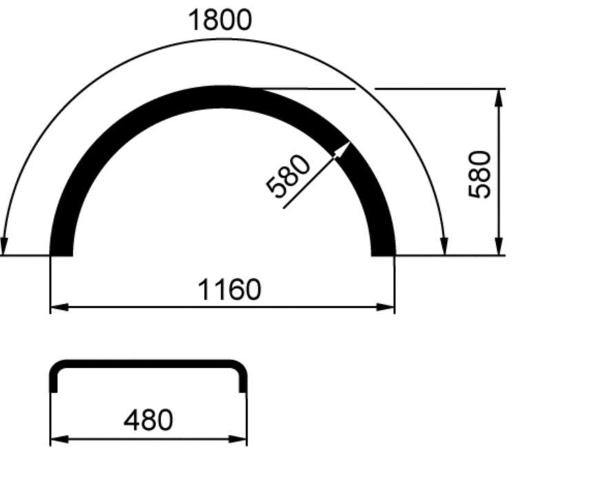 BLATNIK 480X1160X1800