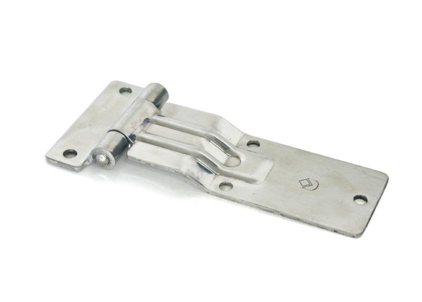 TEČAJ FURGONSKI INOX 165mm