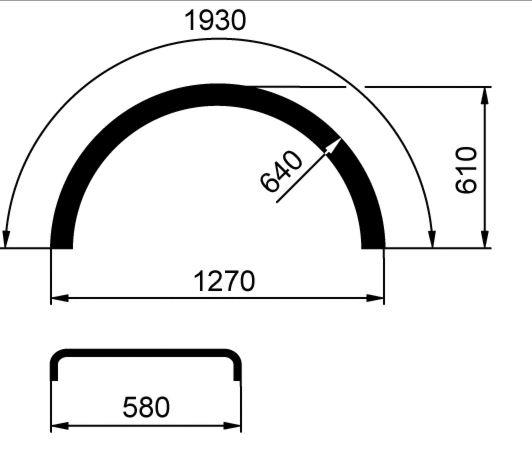 BLATNIK PVC 580X1270X1930