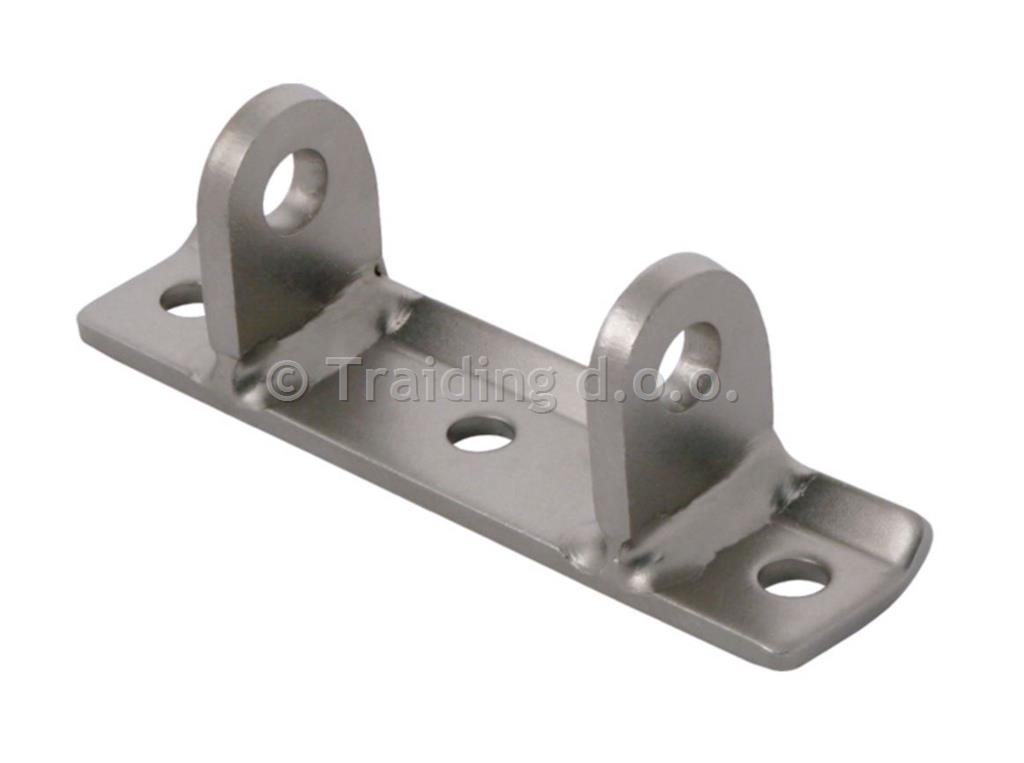 TEČAJ FURGONSKI ZA SORNIK INOX 100/58,5