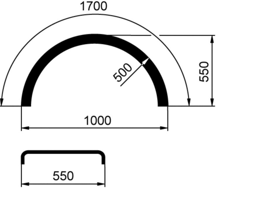 BLATNIK 550x1000X1700