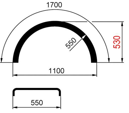 BLATNIK 550x1100X1700