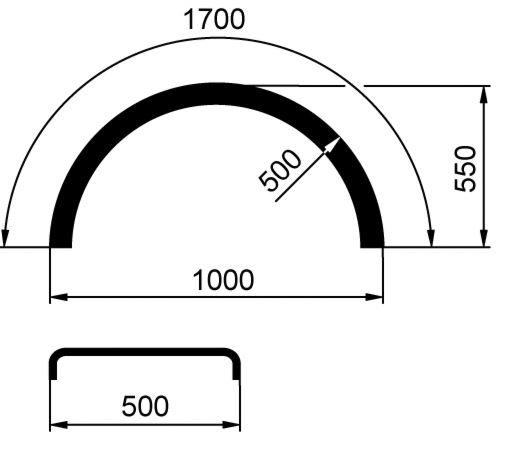 BLATNIK 500X1000X1700