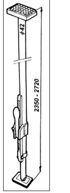 PREGRADA TOVORA VERTIKALNA ALU 2350-2720