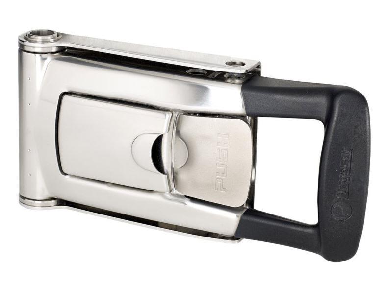 ZAPIRALO FURGON.VRAT INOX fi27 ROČICA