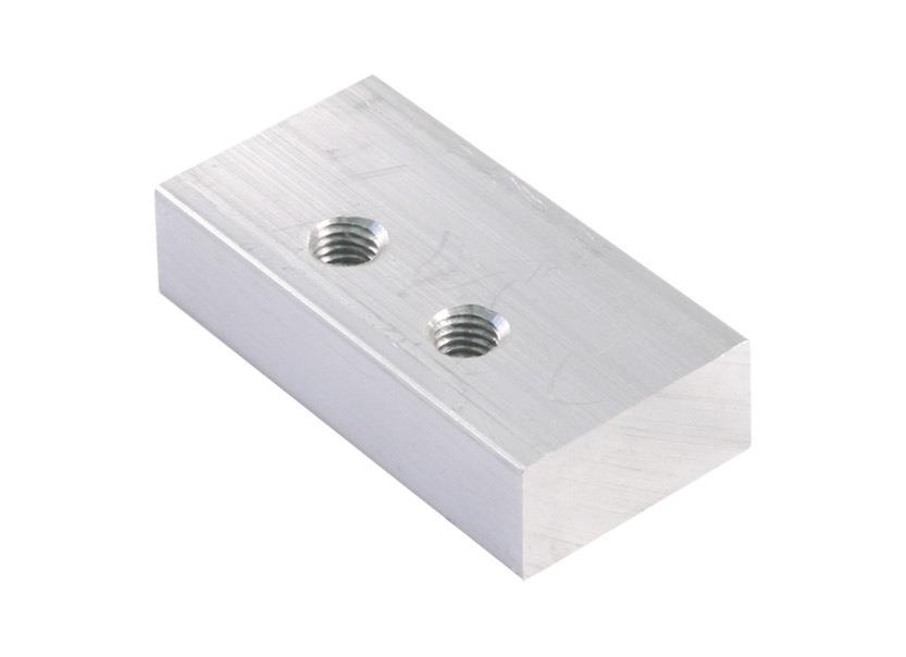 PLOŠČICA NAVOJNA M8 30x15x60/20 CS FIX