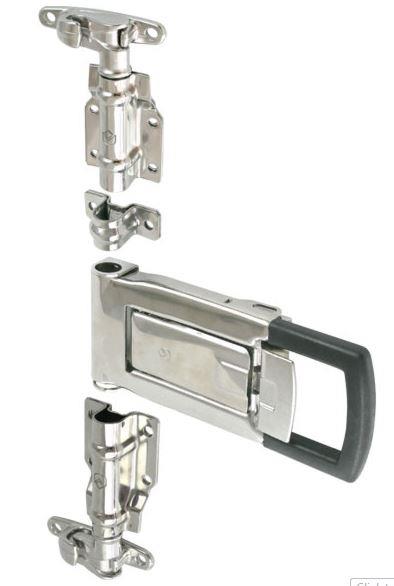ZAPIRALO FURGON.VRAT INOX fi22 KPL.