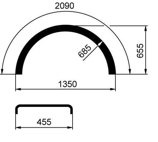 BLATNIK 455x1350x2090