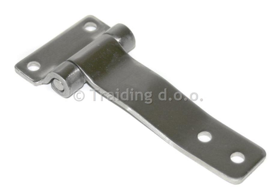 TEČAJ FURGONSKI INOX 140mm110mm