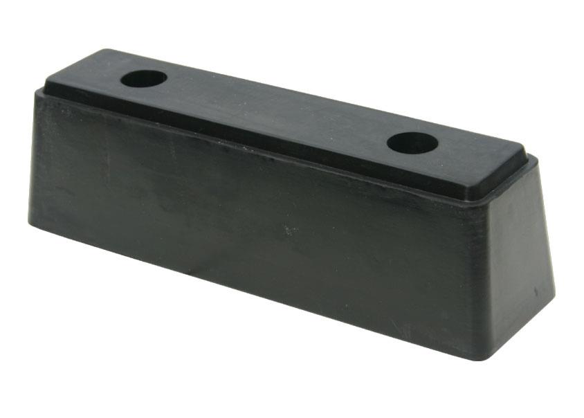ODBOJNIK GUMI 2 LUKNJI 360x100x105mm