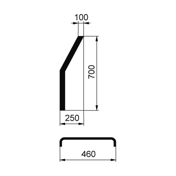 BLATNIK ČETRTINKA POD 460x700