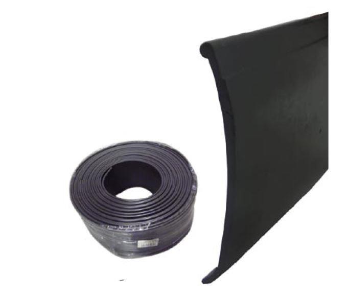 GUMA PVC STRANSKE ZAVESE ZA C PROFIL 56m