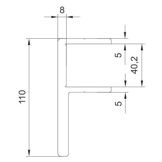 PROFIL ZAKLJUČNI F 40