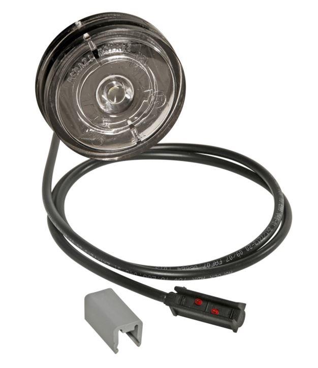 LUČ MONOPOINT II BELA LED 12V-24V 0,5m,
