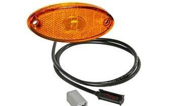 LUČ FLATPOINT II ORAN LED 24V 0,5m