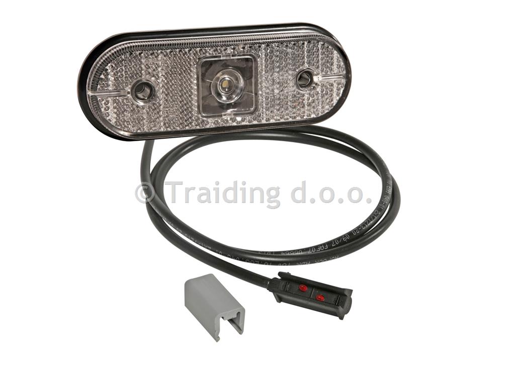 LUČ UNIPOINT I BELA LED 24V 0,5m