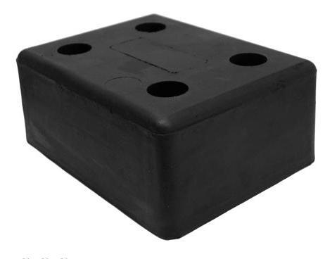 ODBOJNIK GUMI 190X145X80mm(D x Š x V)