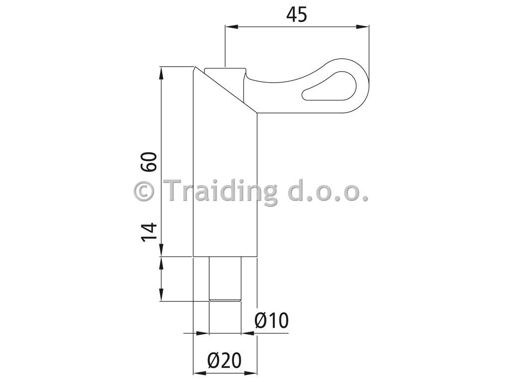 ZATIČ VZMETNI S 1014N FI10