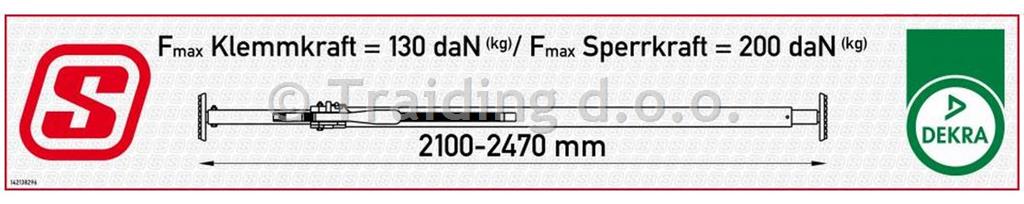 PREGRADA TOVORA VERTIKALNA ALU 2100-2470