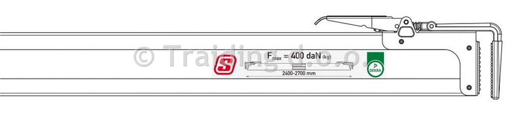 PREGRADA TOVORA ALU 2400-2700