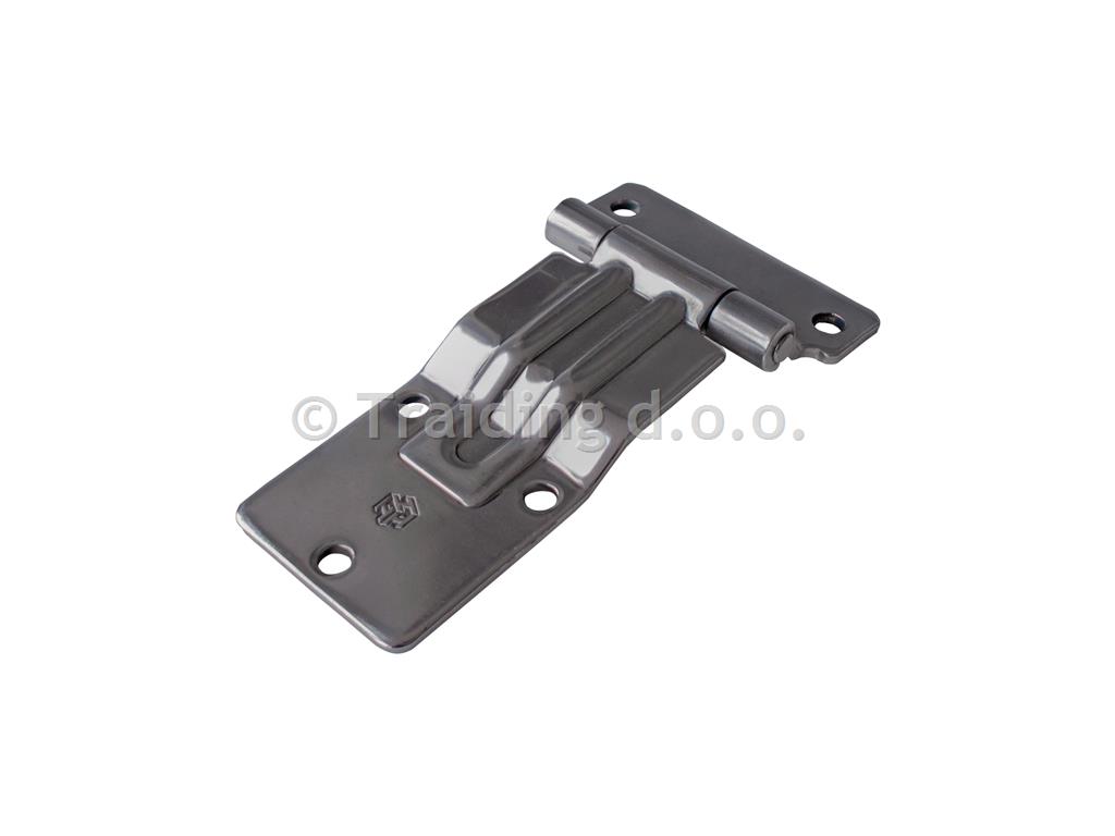 TEČAJ FURGONSKI INOX 130mm
