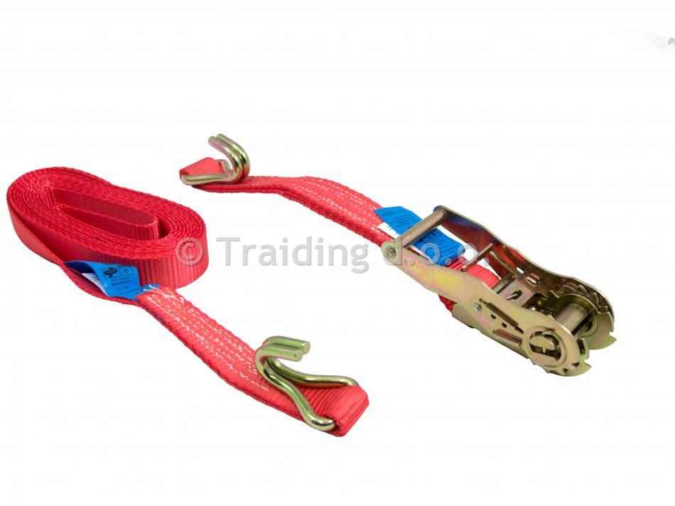 TRAK POVEZOVALNI 25mm, 4m, 750/1500 daN