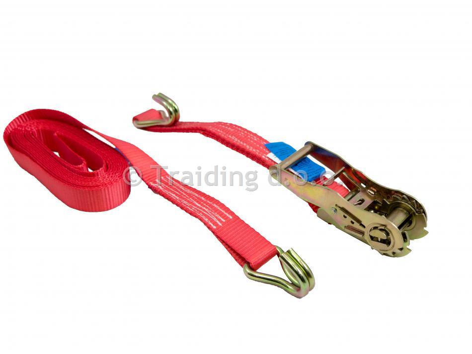 TRAK POVEZOVALNI 25mm, 4m, 750/1500 daN