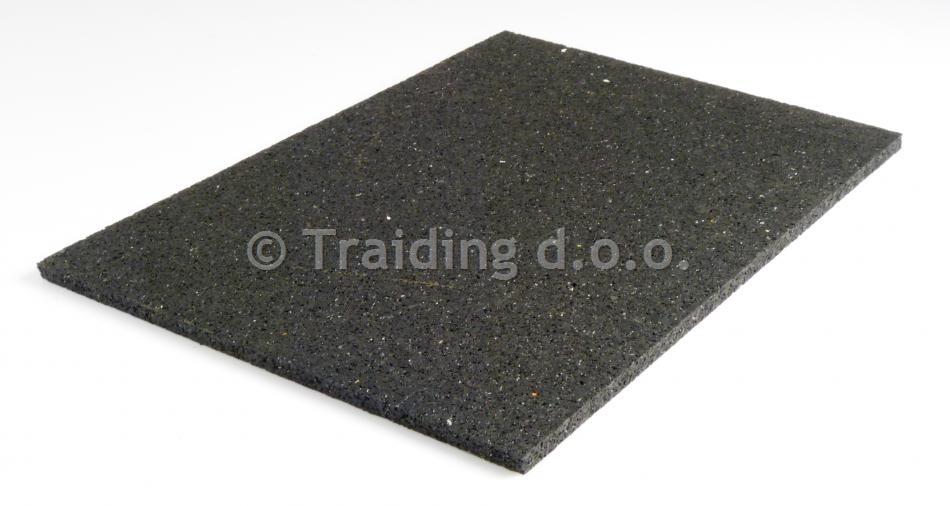 PROTIZDRSNA GUMI PODLOGA 300x200x8mm