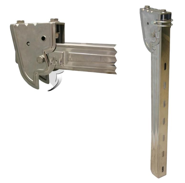 NOSILEC BOČNE ZAŠČITE INOX 700mm