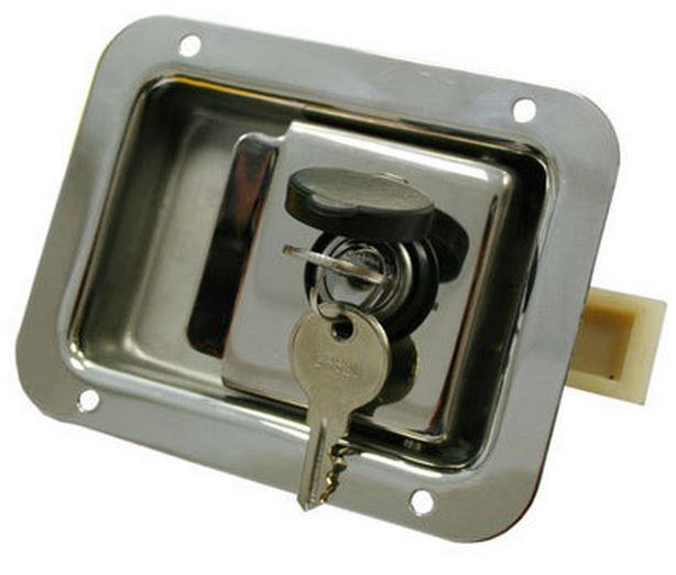KLJUČAVNICA INOX VGRADNA 119X92mm