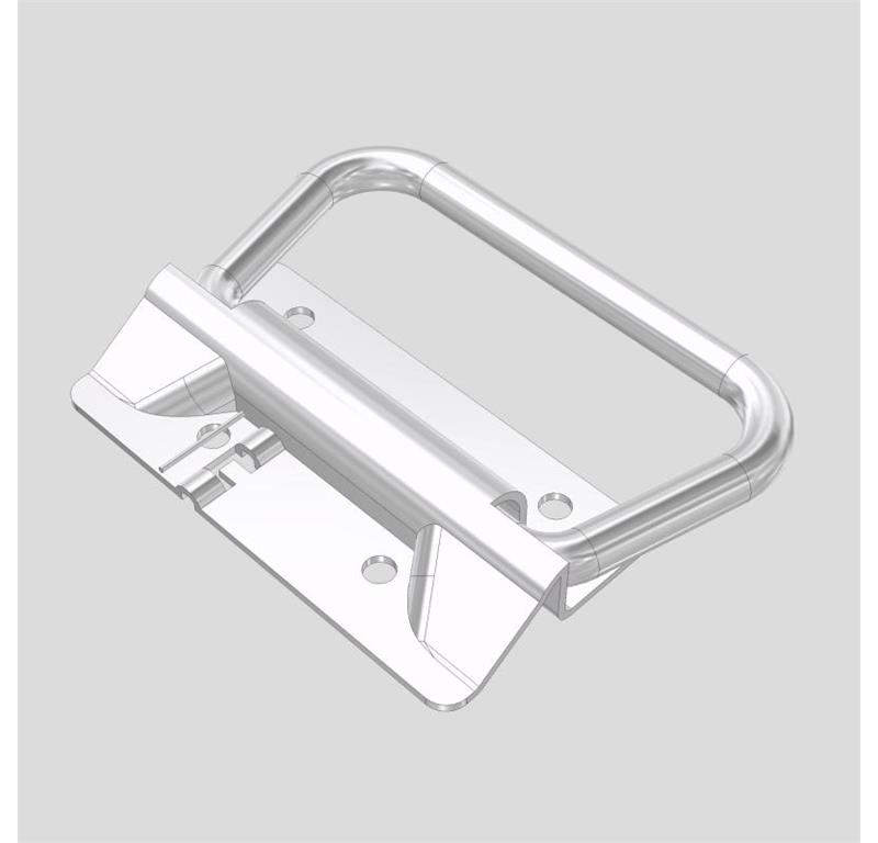 ROČAJ STRANICE Z VZMETJO INOX