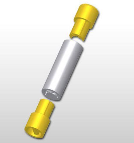 ADAPTER SPODNJI REZAN ZA FI34