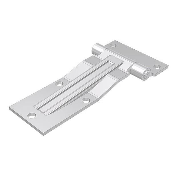 TEČAJ FURGONSKI INOX 179x55