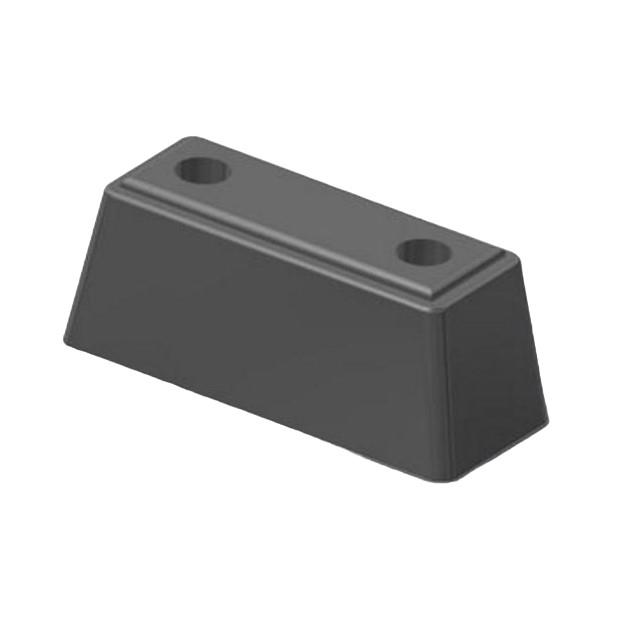 ODBOJNIK GUMI 150X60X60 DVE LUKNJI