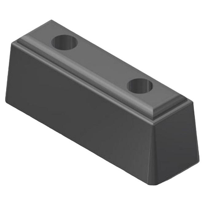 ODBOJNIK GUMI 250X85X90