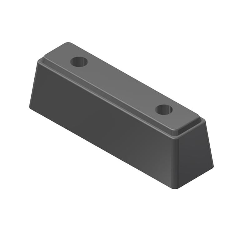 ODBOJNIK GUMI 350X100X105