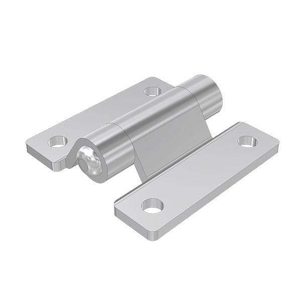 TEČAJ STRANSKI 60x60 INOX
