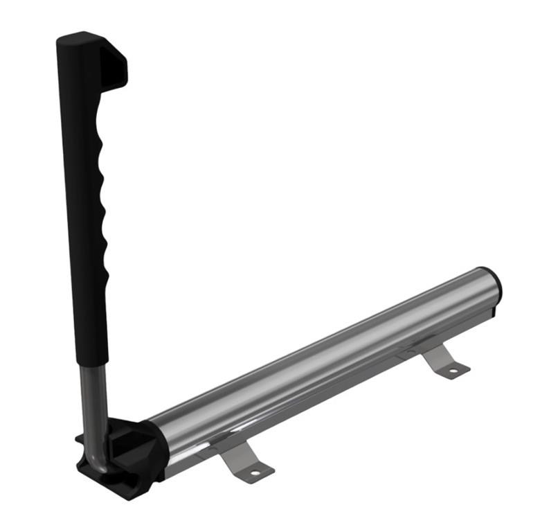ZADRŽALO VRAT ALU / INOX 500mm