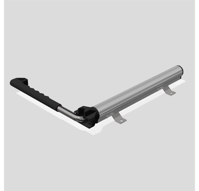 ZADRŽALO VRAT ALU / INOX 500mm