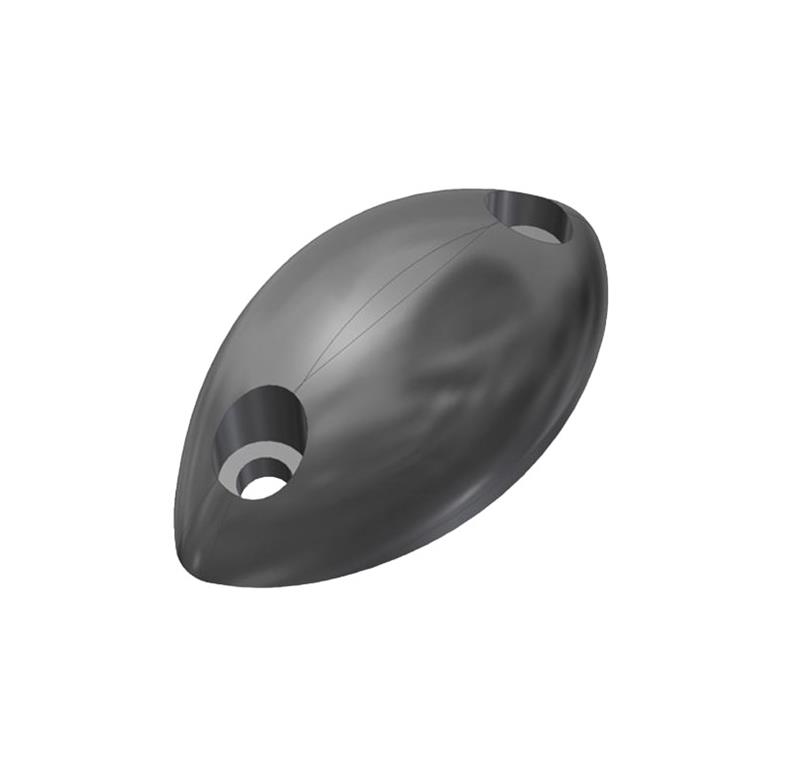 ODBOJNIK GUMI 68x34,5x20mm